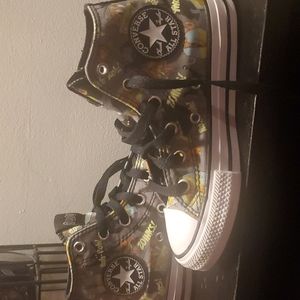 Converse Scooby Doo youth Chuck Taylor's